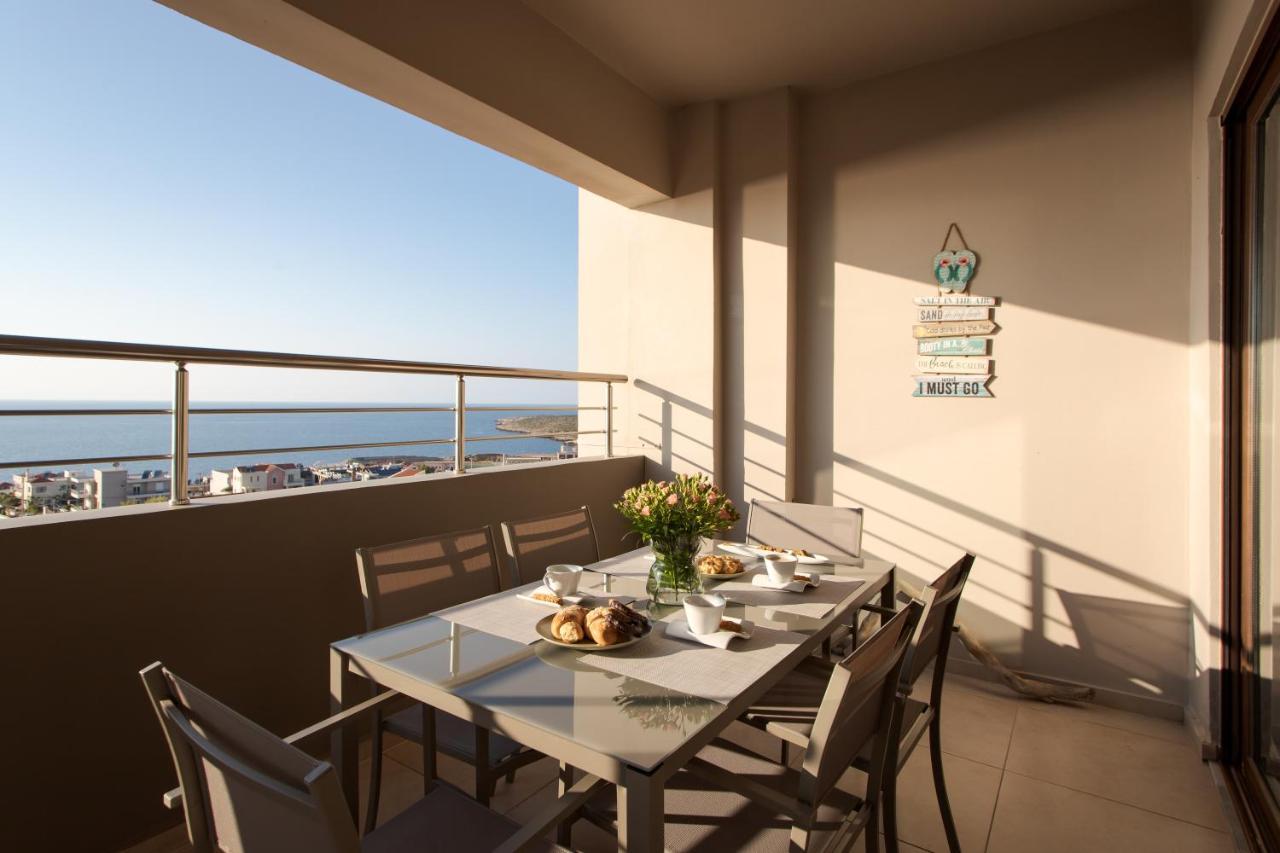 Overview Chania With Sea View And Amazing Sunset Exterior photo